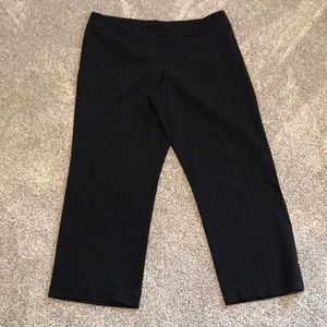Women’s black dress pants size 16